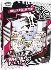 White Flare Binder Collection - SV: White Flare